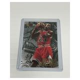 1995 Fleer Metal Nuts and Bolts Michael Jordan Basketball Card