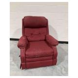 Lane Red Fabric Recliner Chair