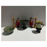 Ceramic Art Pottery Decor Group