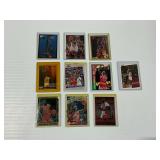 (10) Michael Jordan Basketball Cards