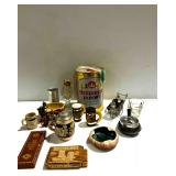 Barware, Drinkware, and Decoratives