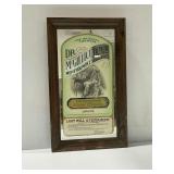Dr. McGillicuddy Mentholmint Schnapps Bar Mirror