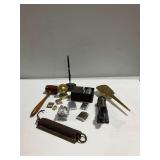 Multiple Decorative and Functional Objects Including Pocket Lighters