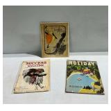 (3) Collectible Printed Items Including Success Magazine