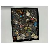 Costume Jewelry Necklaces, Bracelets, and Brooches