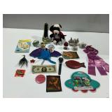 Novelty Toys and Memorabilia... Vampire Dog, Plush Pokemon Zubat, and More