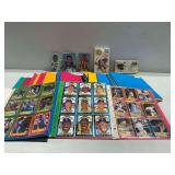 Baseball Cards with Team Sets and Binders