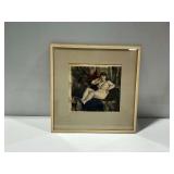 John Cadel Framed Artwork