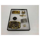 Western Themed Belt Buckles and Accessories