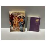 Art History Books Including Gardner's Art Through The Ages and The Complete Work of Raphael