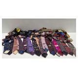 Designer Neckties in Multiple Patterns