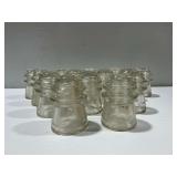 (14) Hemingray Glass Insulators