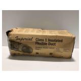 Imperial 9 in. Silver Jacket Insulated Flexible Duct