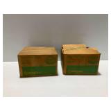(2) Boxes of Remington Blue Rock Trap and Skeet Clay Pigeon Targets
