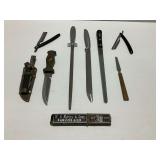 Multi-Brand Edged Tools and Razors