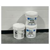 (3) Potters Ballotini Impact Beads Buckets