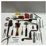 Metalworking and Woodworking Hand Tools