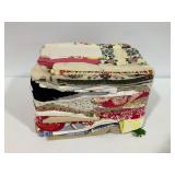 Crocheted Work, Tablecloths, and Kitchen Towels