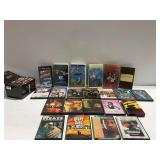 VHS and DVD Movies and TV Series