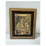 Framed Albrecht Durer Coat of Arms Reproduction Wall Plaque