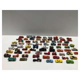 Group of Diecast Model Vehicles