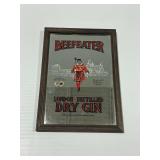 Beefeater London Distilled Dry Gin Framed Mirror Sign