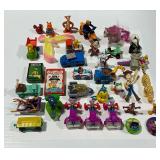Fast Food and Promotional Toys  with Card Games and Button