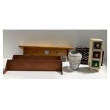 Shelves, Newspaper Vase, Storage Tower, and More