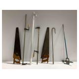 Saws, Clamps, Hook, and Other Tools