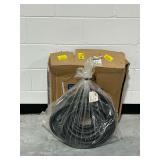 Trim-Lok 100 ft. Long Black PVC Trim Seal