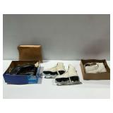 (3) Pairs of Ice Skates... Men's and Women's Sizes
