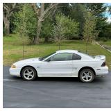 1996 Ford Mustang. VIN - 1FALP42X5TF174700