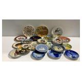 Variety of Porcelain Plates... Wedgwood, Limoges, and Others