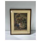 Framed Art Print after Jan van Huysum 'A Fruit Piece'