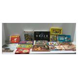 Retro Board Games, Activity Sets, and Currier and Ives Prints
