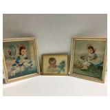 Framed Prints of Children and Animals