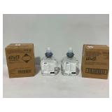 (6) Purell 1200 ML Hand Sanitizer Refills