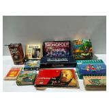 Board Games and Puzzles: Monopoly, Pictionary, and Others
