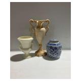 Decorative Ceramic Vases and Ginger Jar