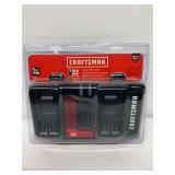 New Craftsman V20 4.0A Dual Port Lithium Ion Charger