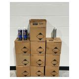 (10) Cases of CRC Wasp and Hornet Plus Aerosol Spray... one case opened, so some cans in that case may be partial