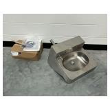 Acorn Engineering Company 1652ADA Wall Lavatory Basin with Hardware and Valve