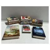 Western Themed Books by Louis L'Amour,  Zane Grey, and Other Authors