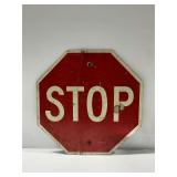 Metal STOP Traffic Sign