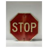 Metal STOP Sign