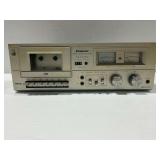 Panasonic Stereo Cassette Deck 608D...powers on