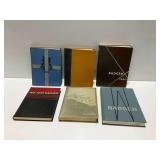 (6) University of Wisconsin Badger Yearbooks 1930 to 1962