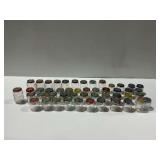 Baby Food Jars with Metal Lids.. perfect for hardware storage