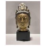 Andrea by Sadek Buddha Head Bust Sculpture