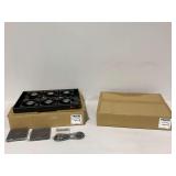 (2) Black Box 6-Fan Unit Server Cabinets